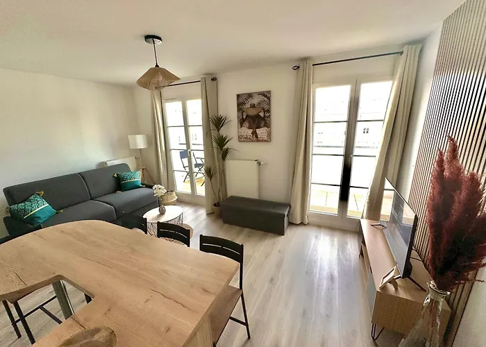 Le Regence, Terrasse, Apartment
