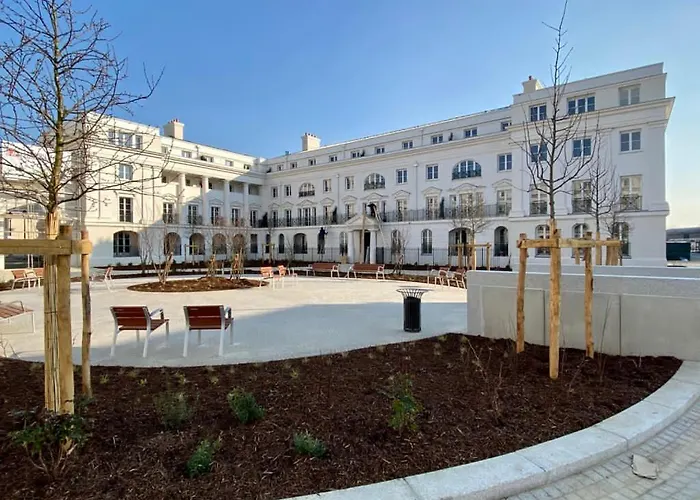 Apartment Le Regence, Terrasse, Serris