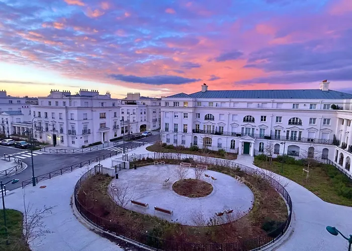 Le Regence, Terrasse, Apartment